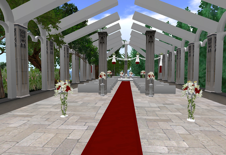 Majestic Weddings church wedding