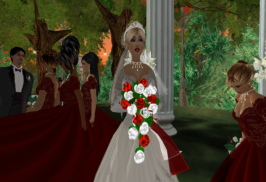 Majestic Weddings Bride